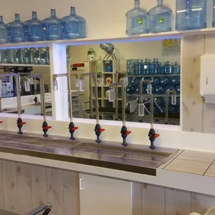 Updated fill counter