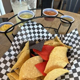 Salsa sampler