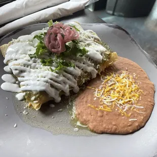 Chicken Enchiladas