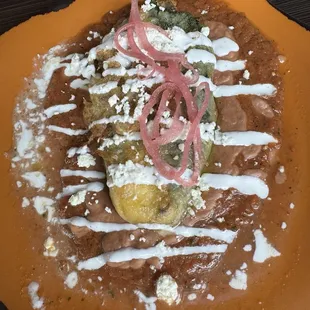 The Chile Relleno.  Beyond excellent!!