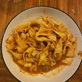 Short Rib Pappardelle