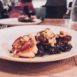 Pan Seared Scallops