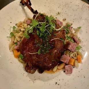 Duck Confit Cassoulet