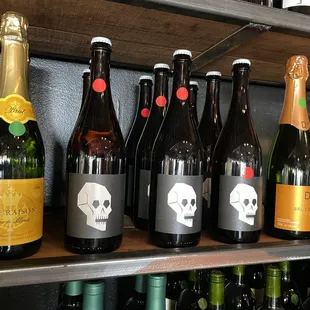 skull wine? intrigued!