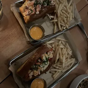 Lobster rolls