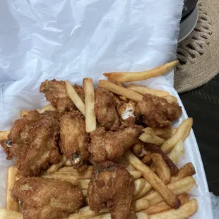 8 piece and fries