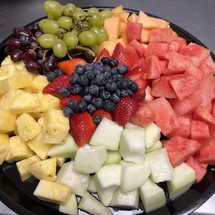 Fresh fruit salad