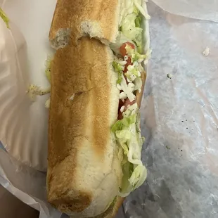 Chicken Salad Cold Sub