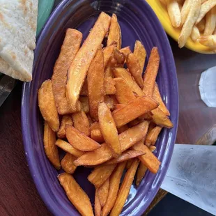 Sweet potato fries