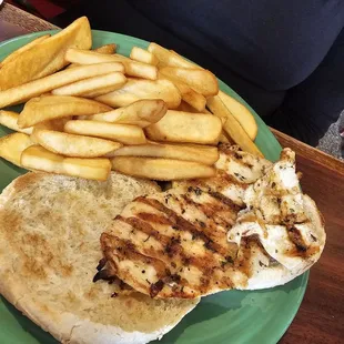 Grilled Chicken Sandwich