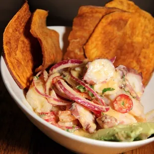 Ceviche Mixto