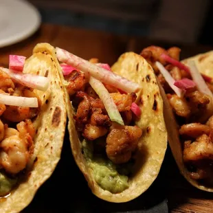 Shrimp Tacos Camarones