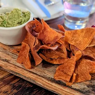 chips and guacamole