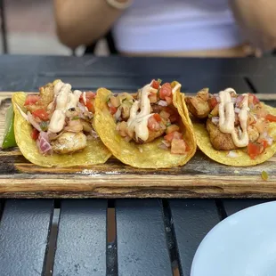 Tacos de pollo