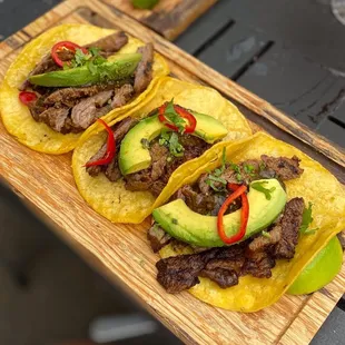Carne tacos