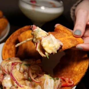 Ceviche Mixto