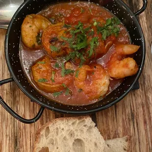 Aguachile Shrimp*