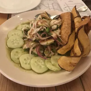 Aguachile Shrimp*