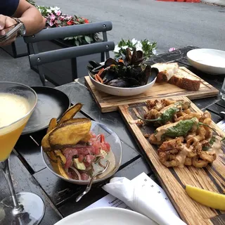 Calamares Fritos