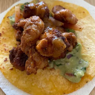 Tacos Camarones