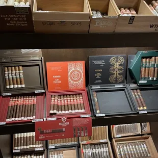 a selection of cigars