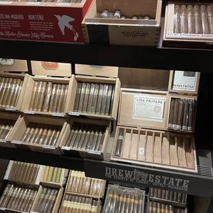 a selection of cigars