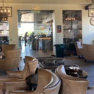 One of three lounge areas, 3.21.2022.