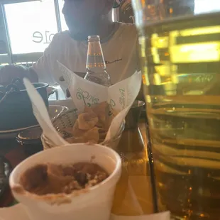 Large draft beer for less than $4