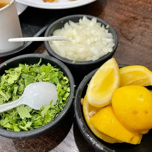 Standard with every order.