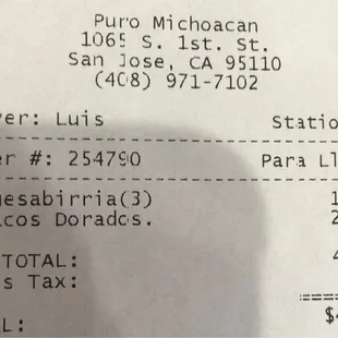 Quesabirria inflation: $6/taco, I remember complaining a few years ago when it was $3!