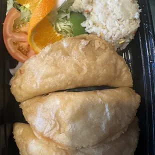 Empanadas de Camaron