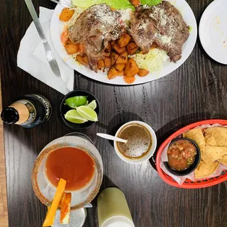 Enchiladas Michoacanas