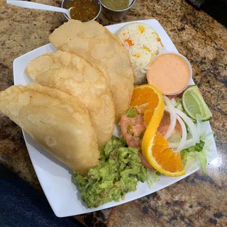 Empanadas de Camaron