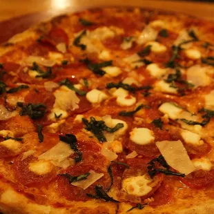 Pepperoni Lovers Pie