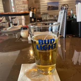 Bud light draft