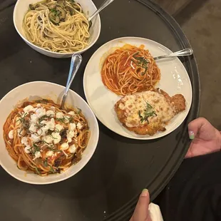 pasta, pasta dish, food