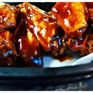 ribs, bbq ribs, food