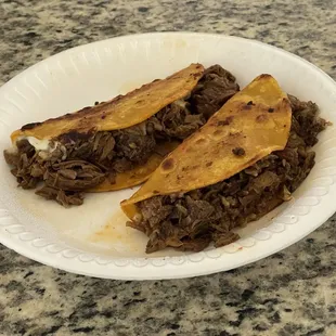 Quesabirria tacos