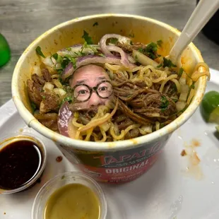 food, ramen and noodles