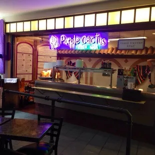 IN THE PLACE ST CHARLES' FOOD COURT: fast, reliable, good inexpensive fast food.