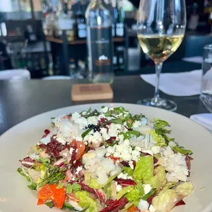 Purple Chopped Salad