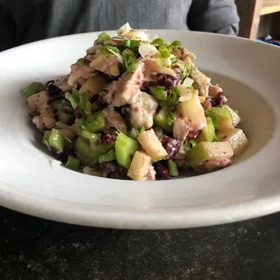 Cranberry Chicken Salad