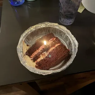 Chocolate cake with raspberry cream