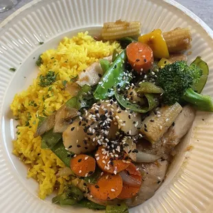Daisy stir fry
