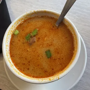 Tom Yum soup