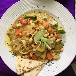 Sweet Potato Peanut Pasta