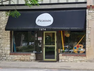 Picassos Art Studio