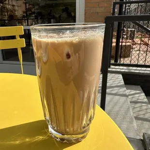 Iced mocha