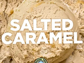 Frozen Frog Ice Cream