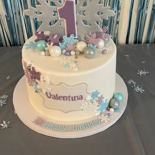 Custom cake